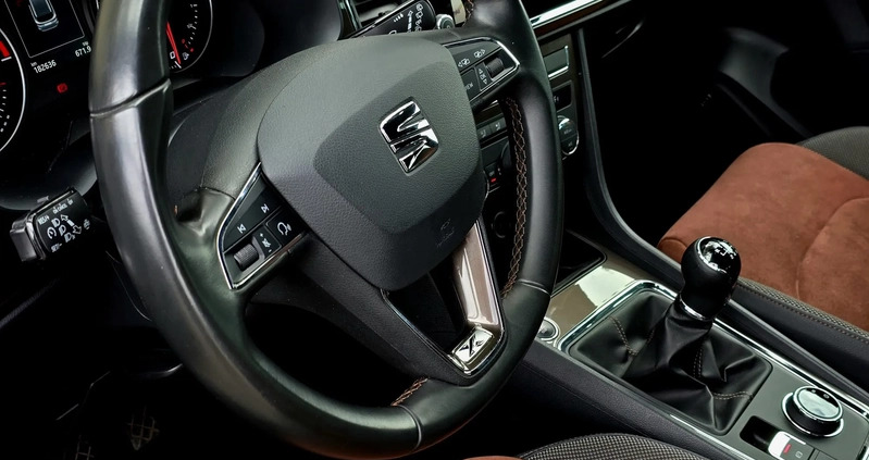 Seat Ateca cena 79700 przebieg: 182600, rok produkcji 2020 z Iława małe 631